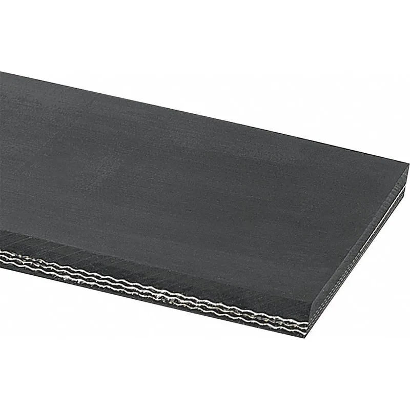 Black Pvc Conveyor Belt