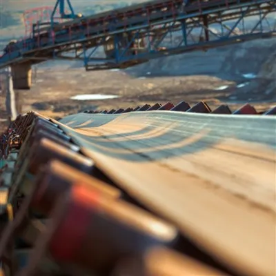 Mina cu bandă rulantă