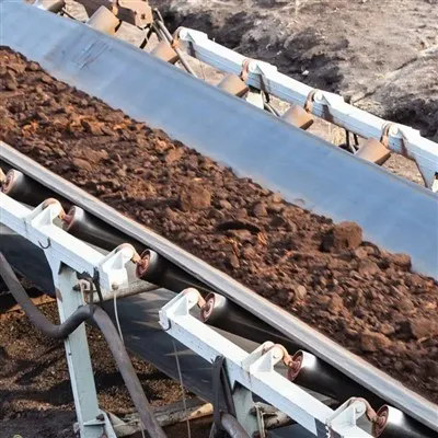 Bandă transportoare de murdărie