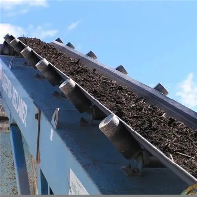 Banda transportoare de tigla de acoperis